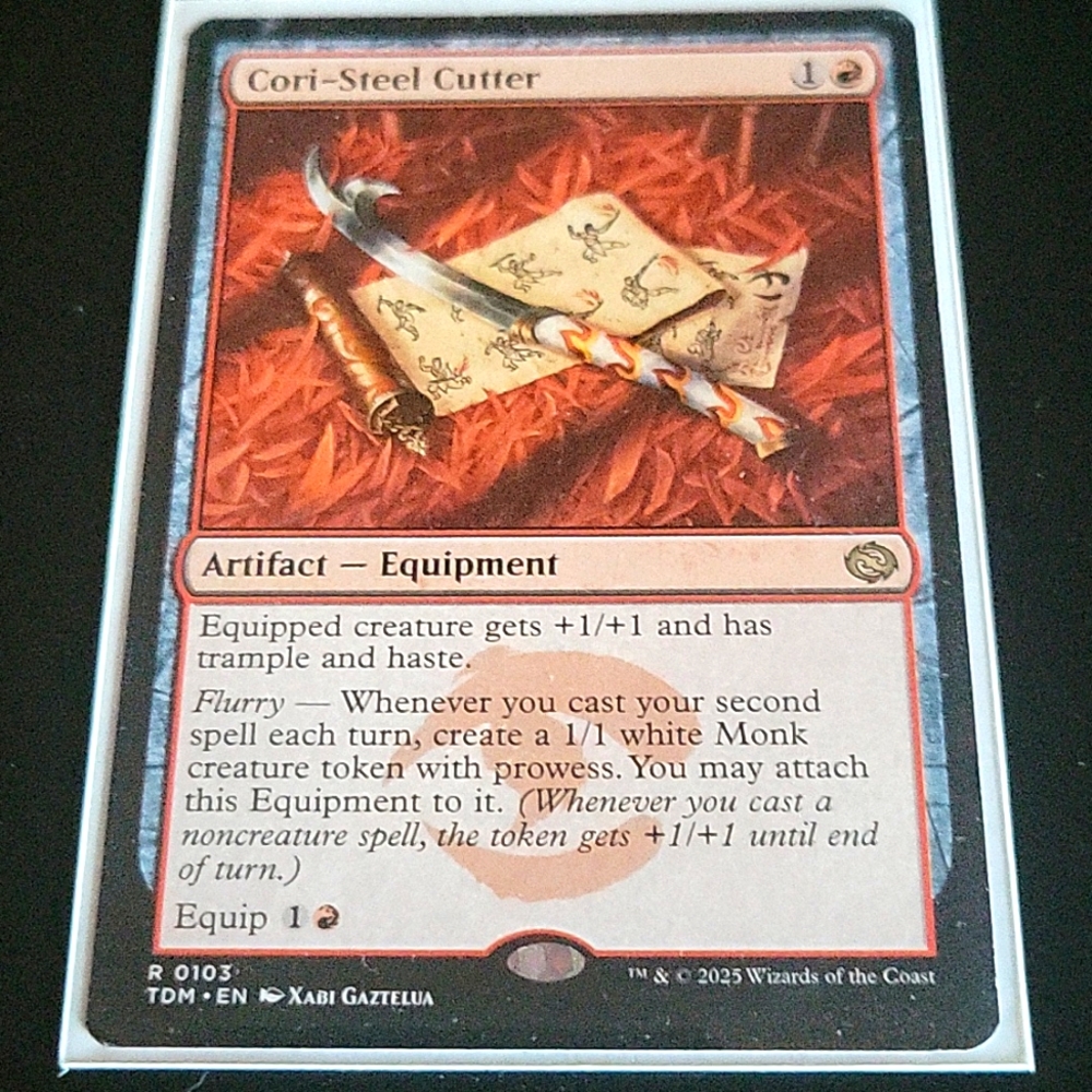 Cori-Steel Cutter - Magic: The Gathering Card